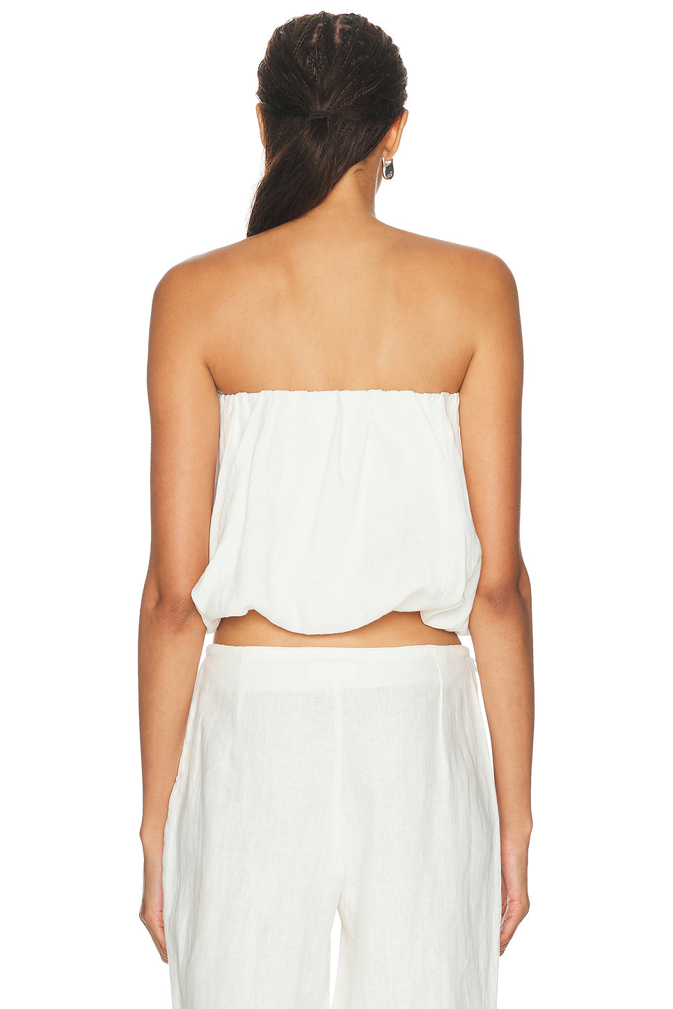 Gaia Strapless Top