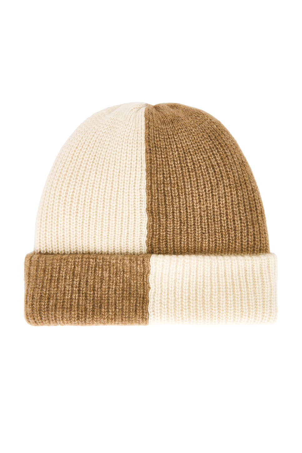 Checked Watchman Beanie