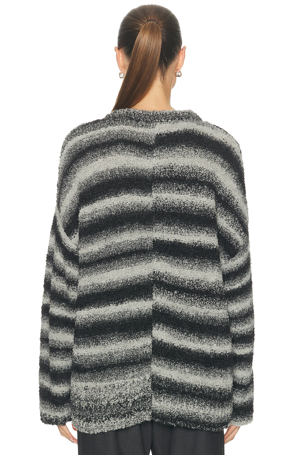 Rover Boucle Pullover Sweater