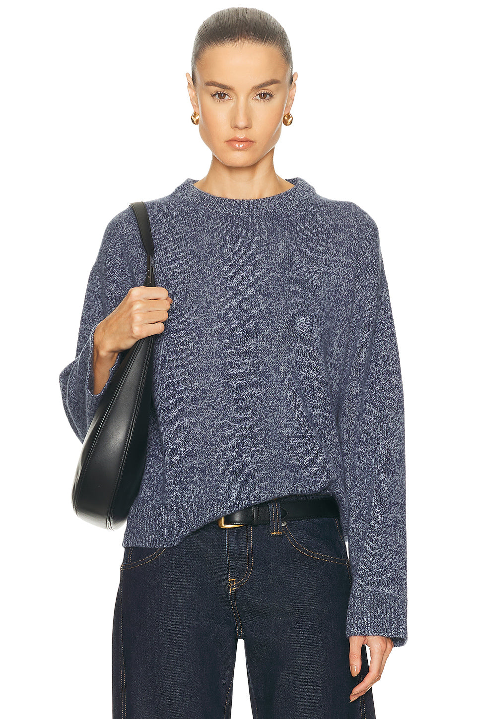 Zuma Marl Crewneck Sweater