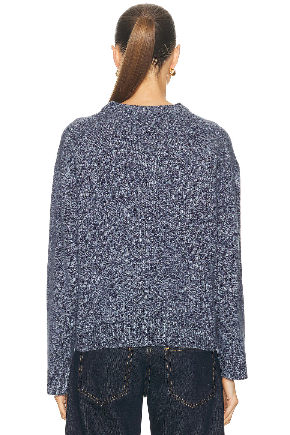 Zuma Marl Crewneck Sweater