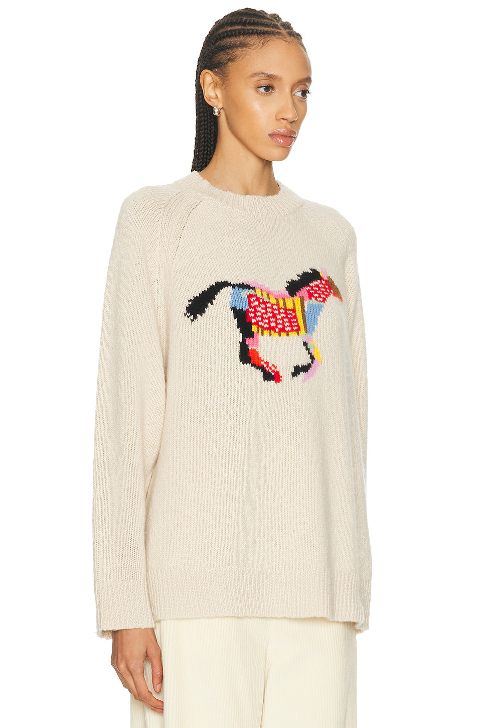 Glacier Horse Sweater