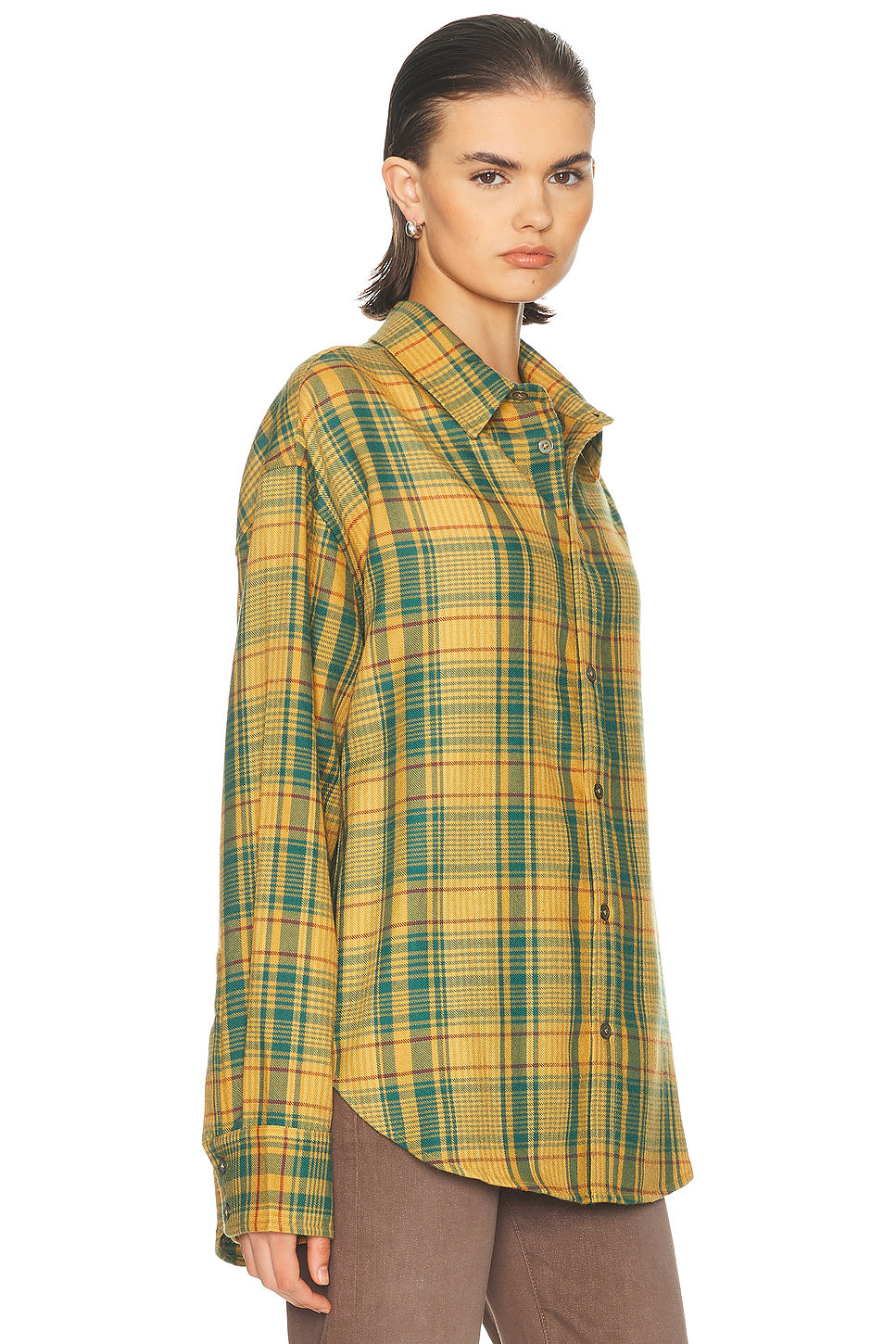 Plaid Big Shirt