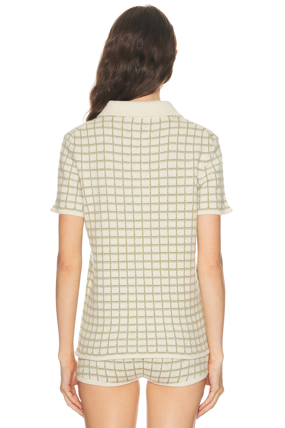 Ida Checkered Polo Shirt