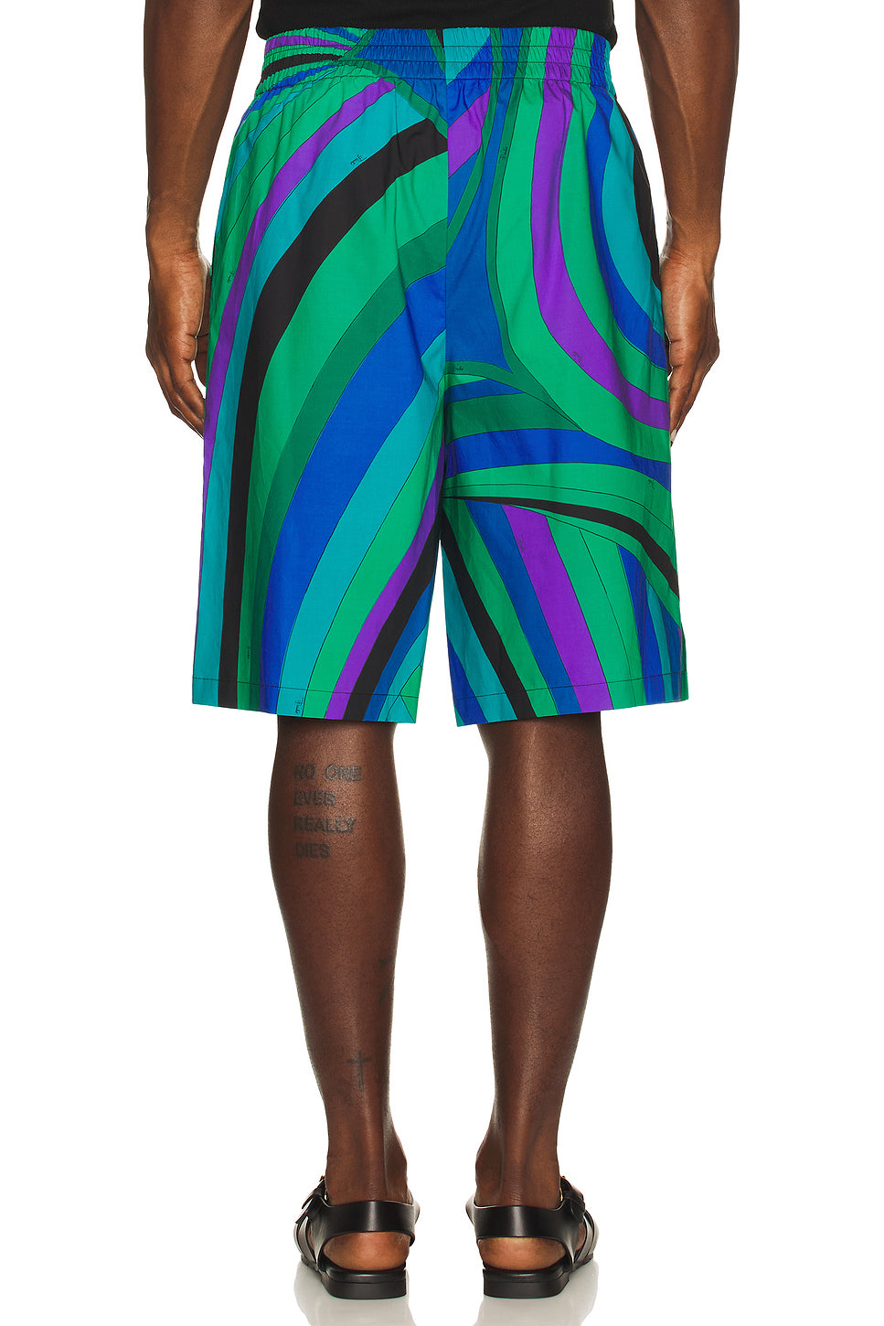 Cotton Popline Shorts