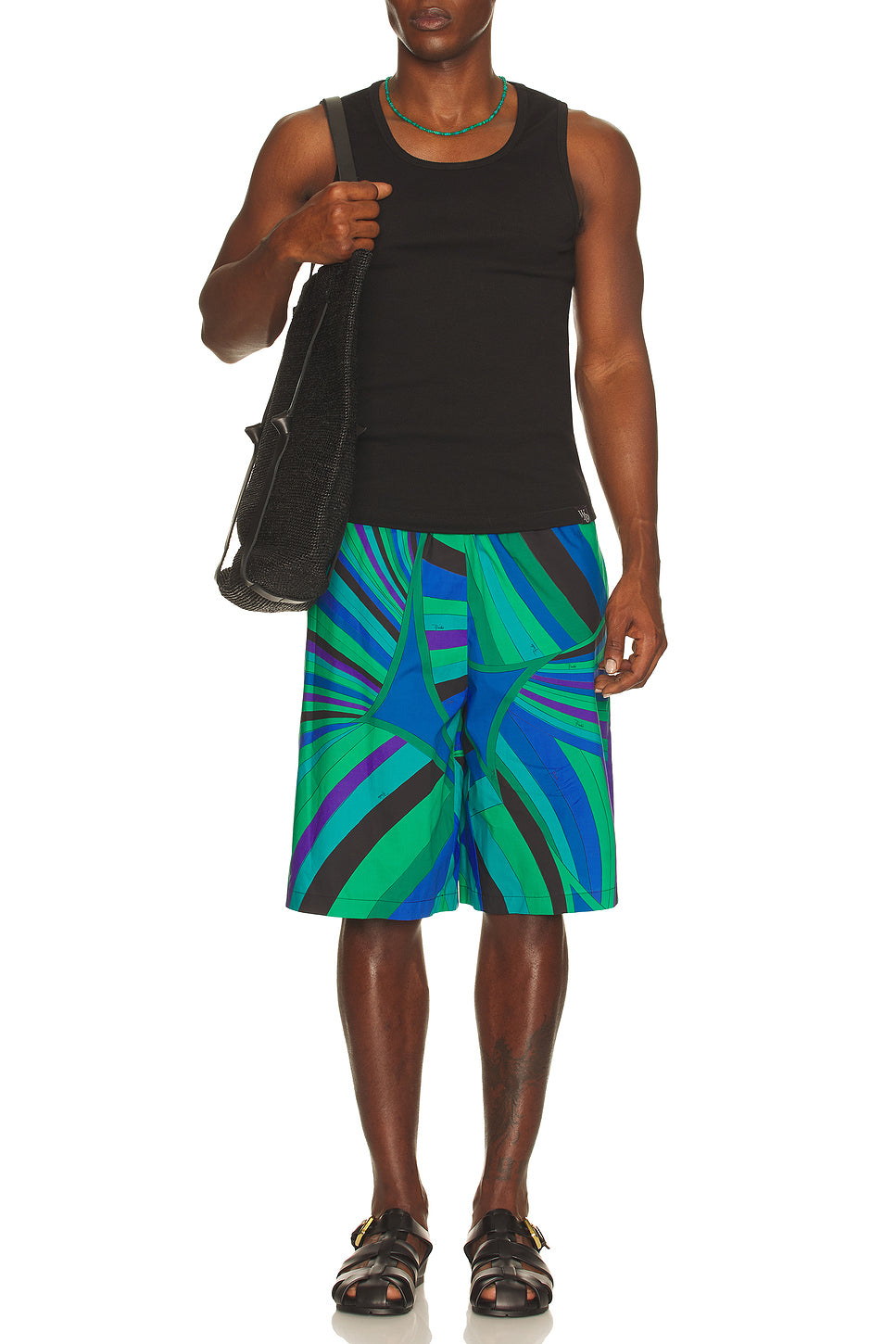 Cotton Popline Shorts
