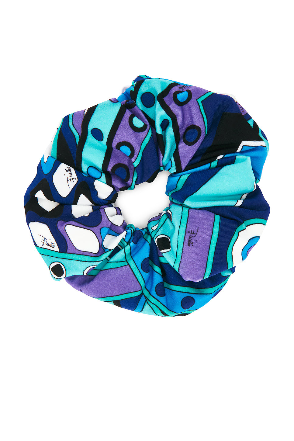 Silk Twill Scrunchie