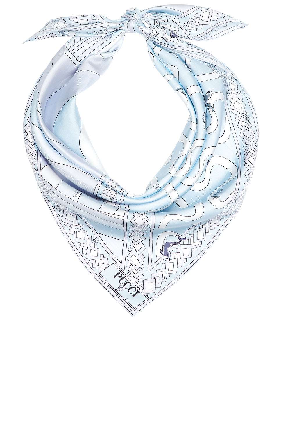 Silk Twill Scarf