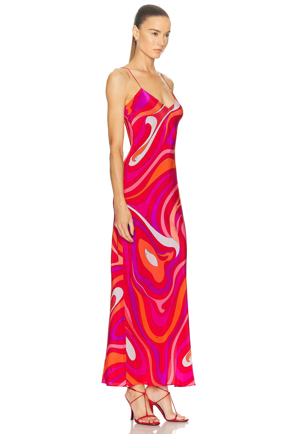 V-Neck Maxi Dress