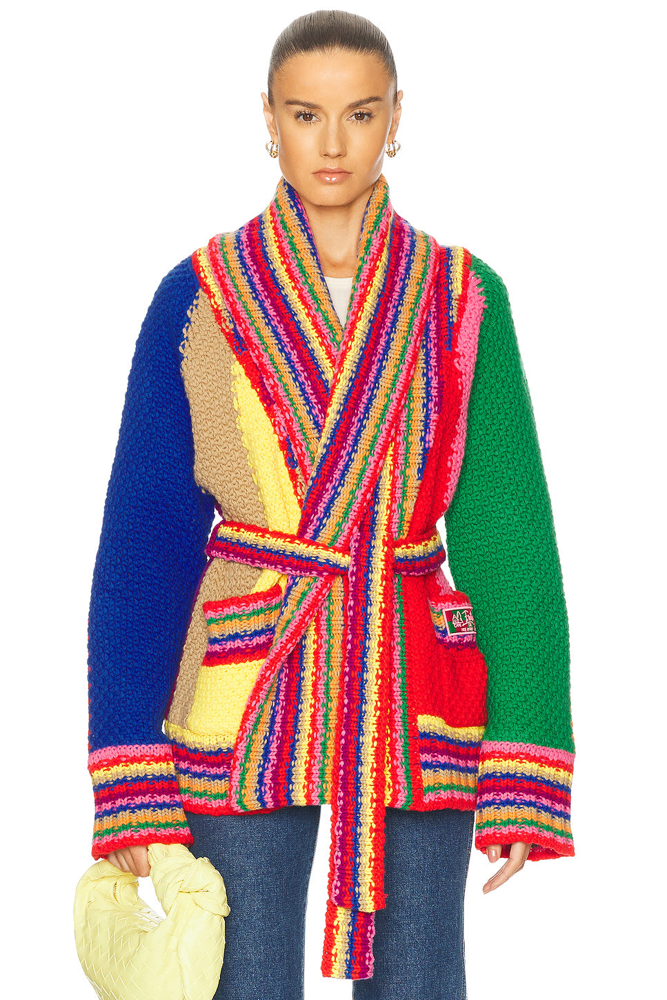 Belted Cardigan