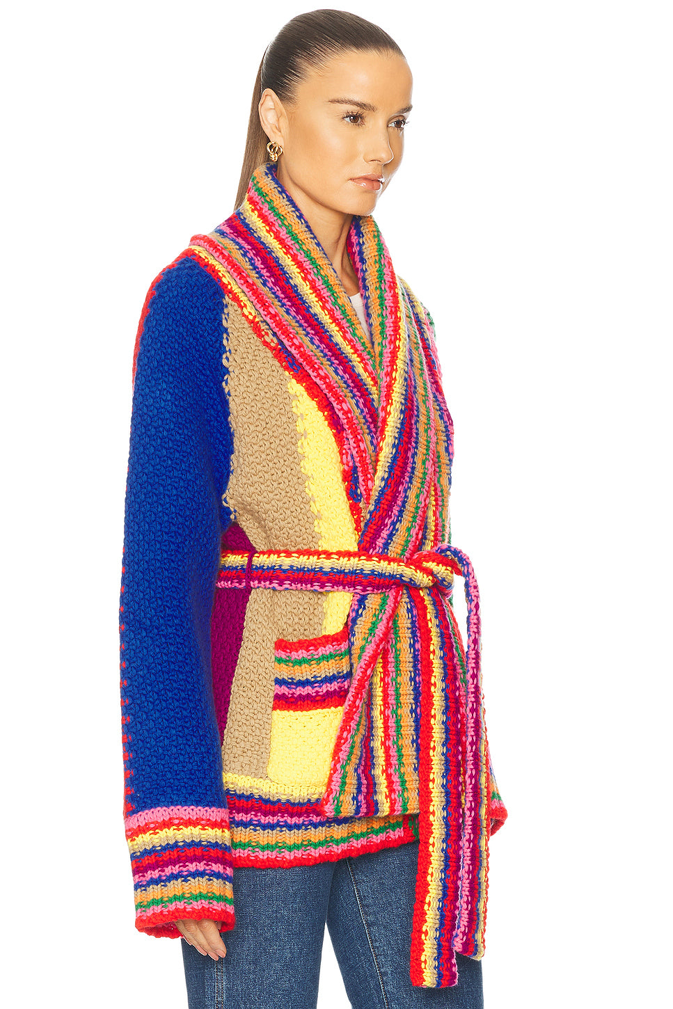 Belted Cardigan