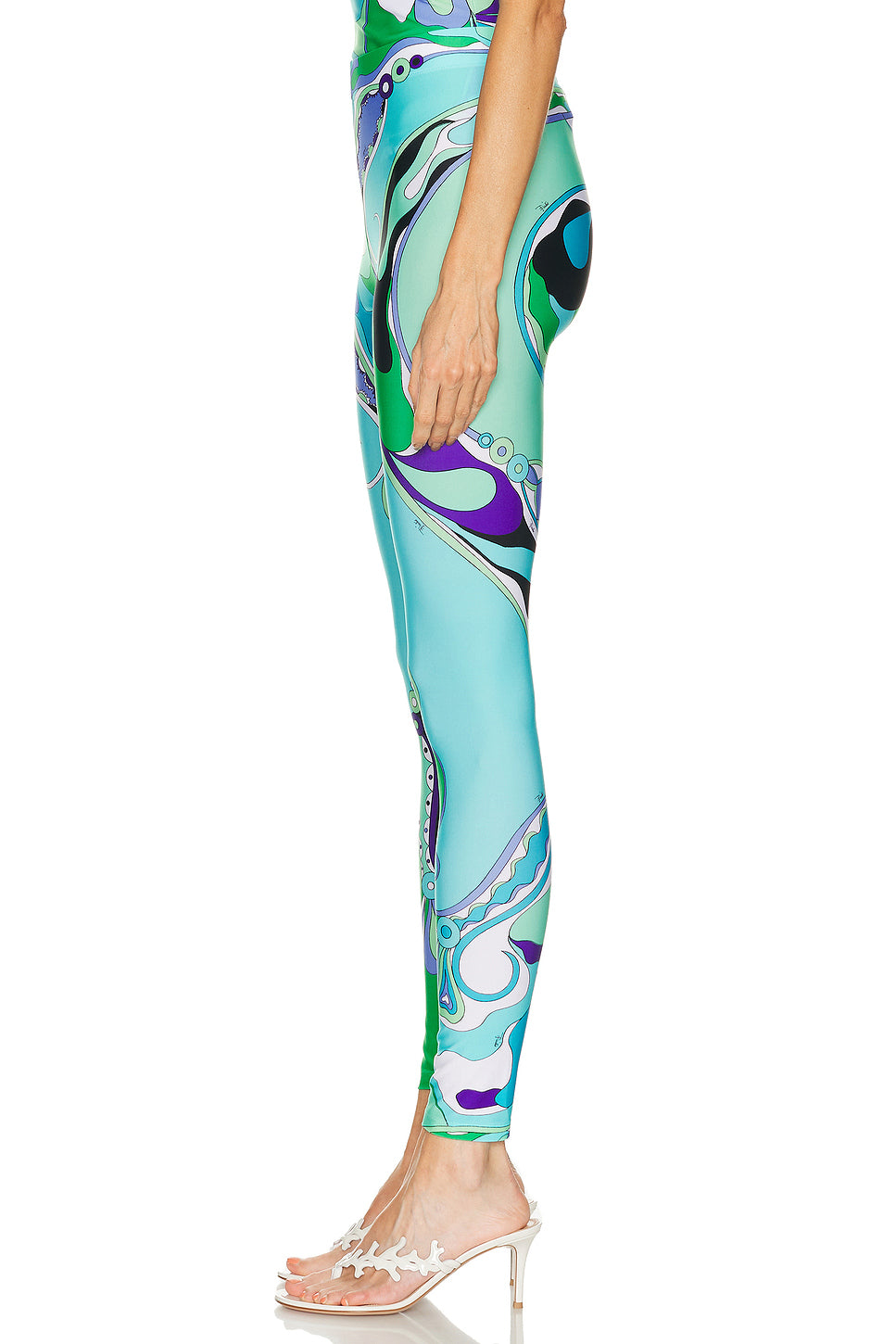 High Waisted Legging