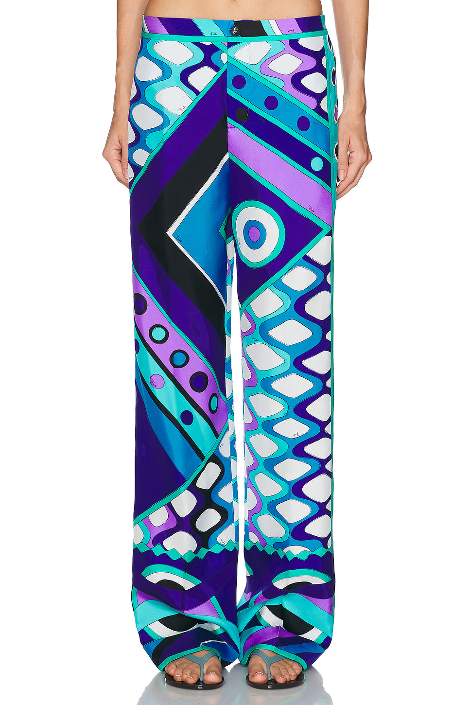 Silk Twill Pant