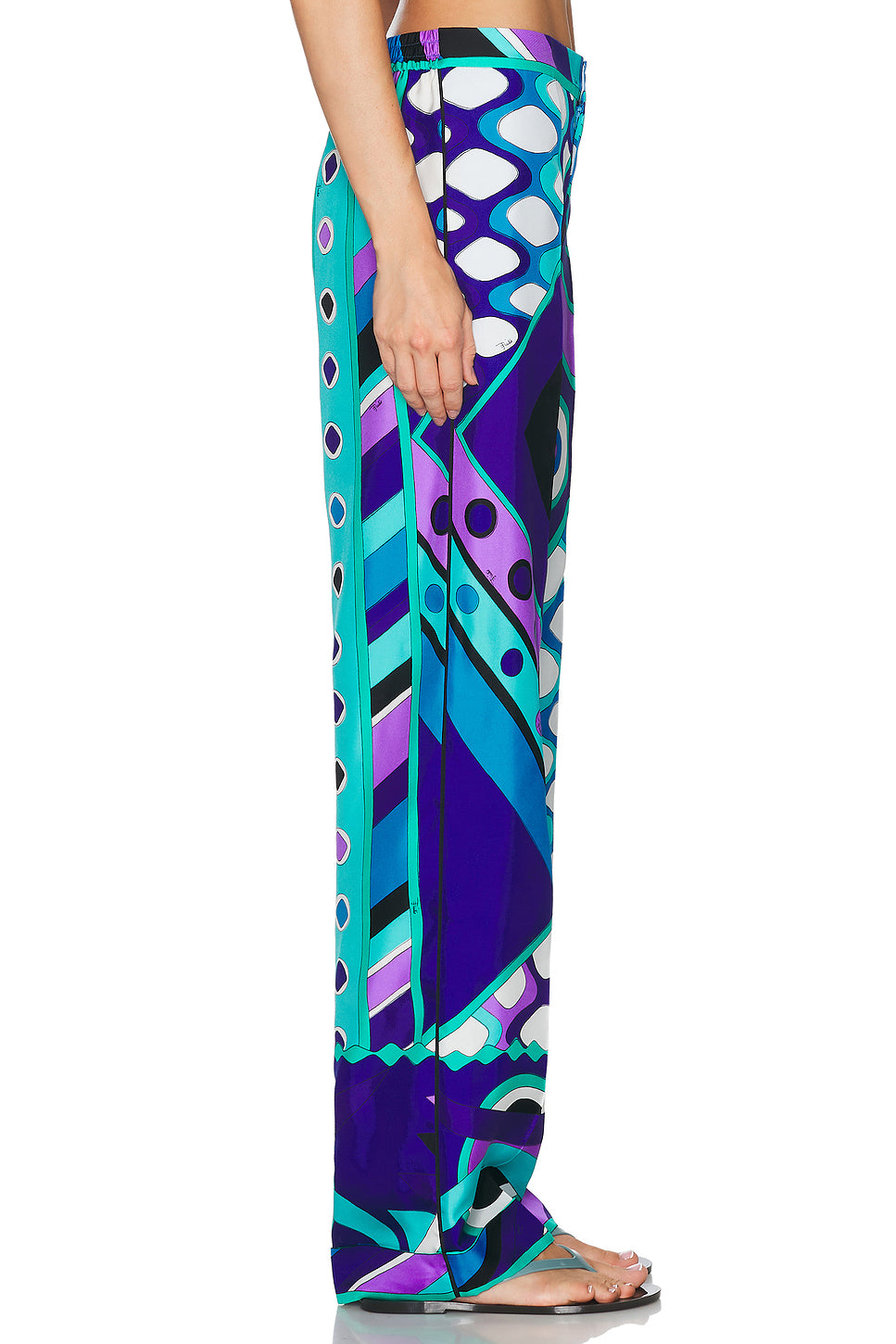 Silk Twill Pant