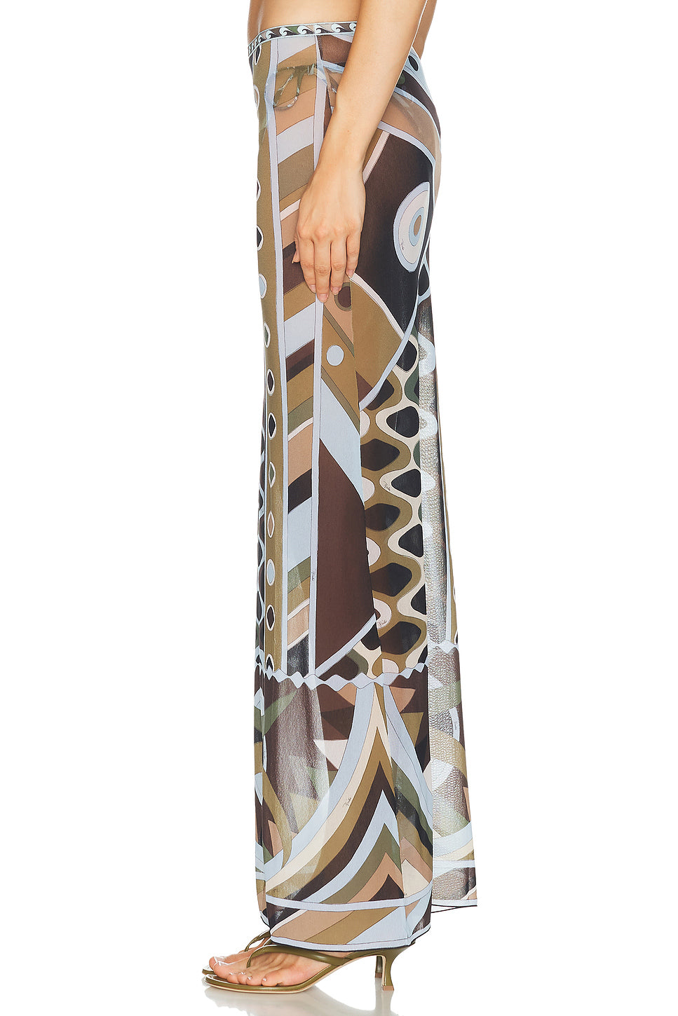 Tulle Long Skirt