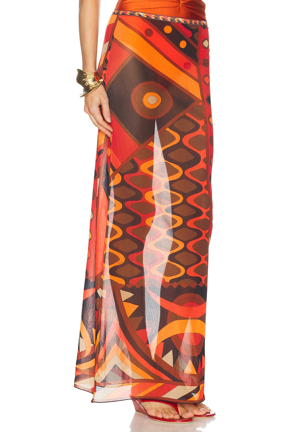Tulle Long Skirt