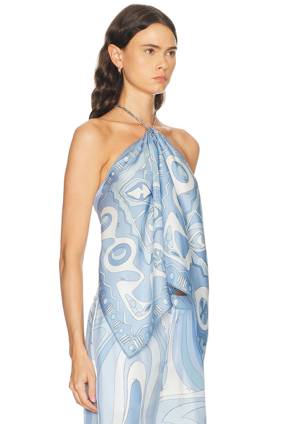 Silk Twill Top