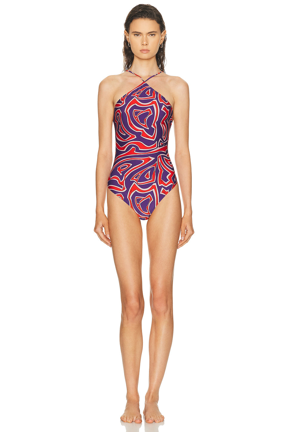 Costume One Piece Swimsuit