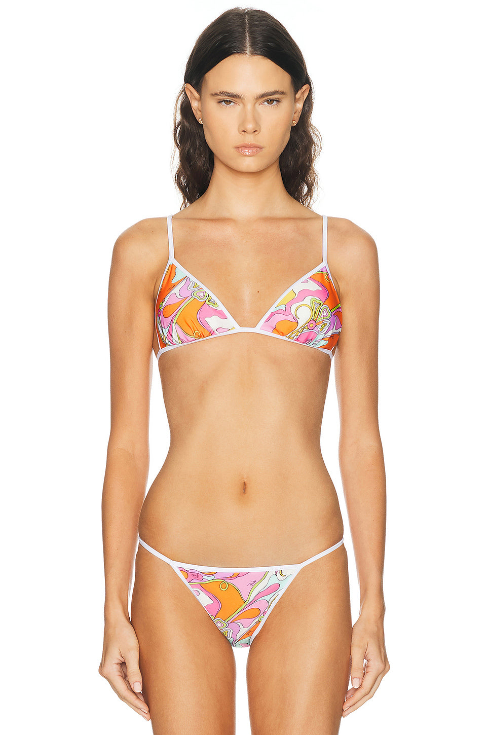 Lycra Triangle Bikini Top