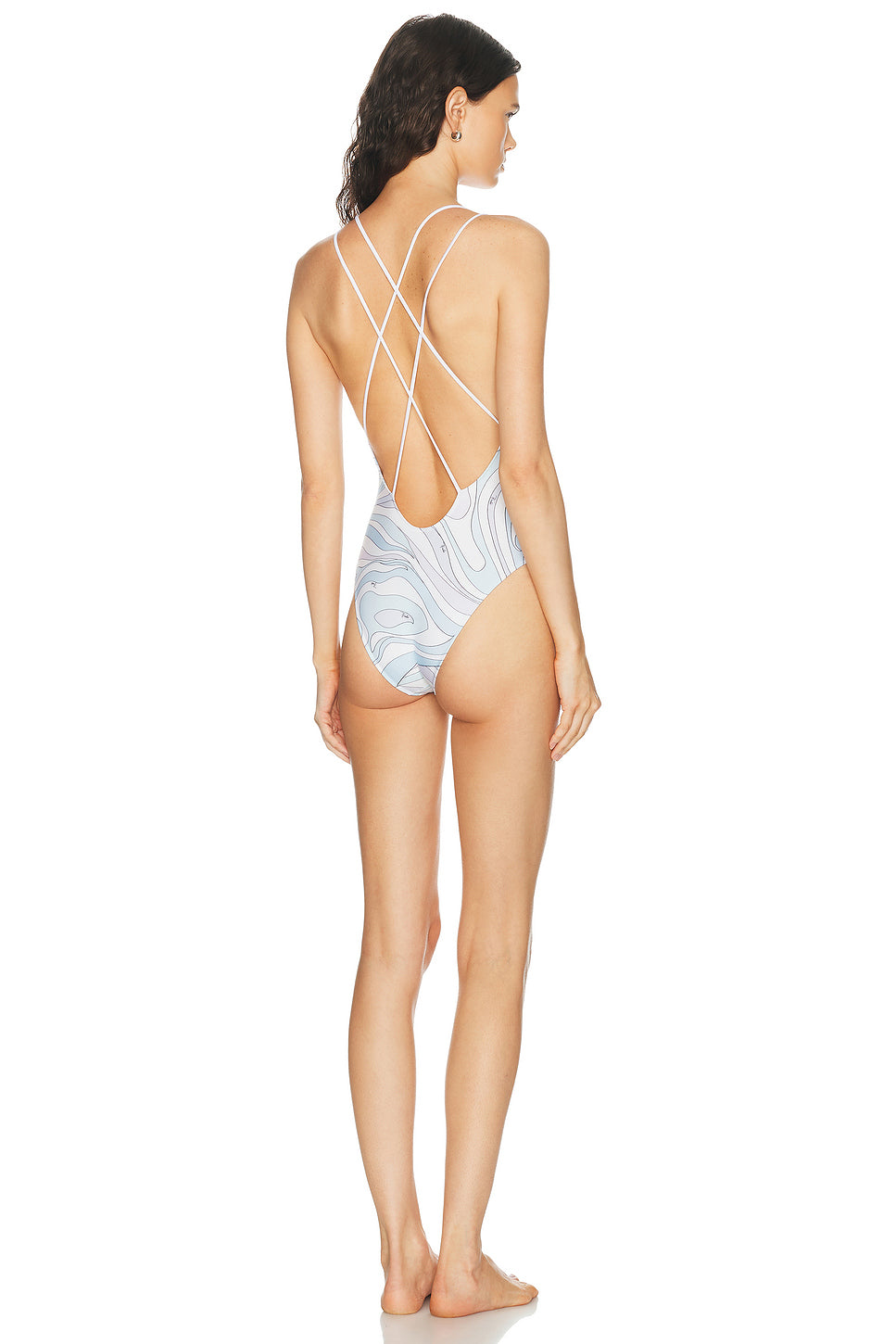 Lycra One Piece Swimsuit