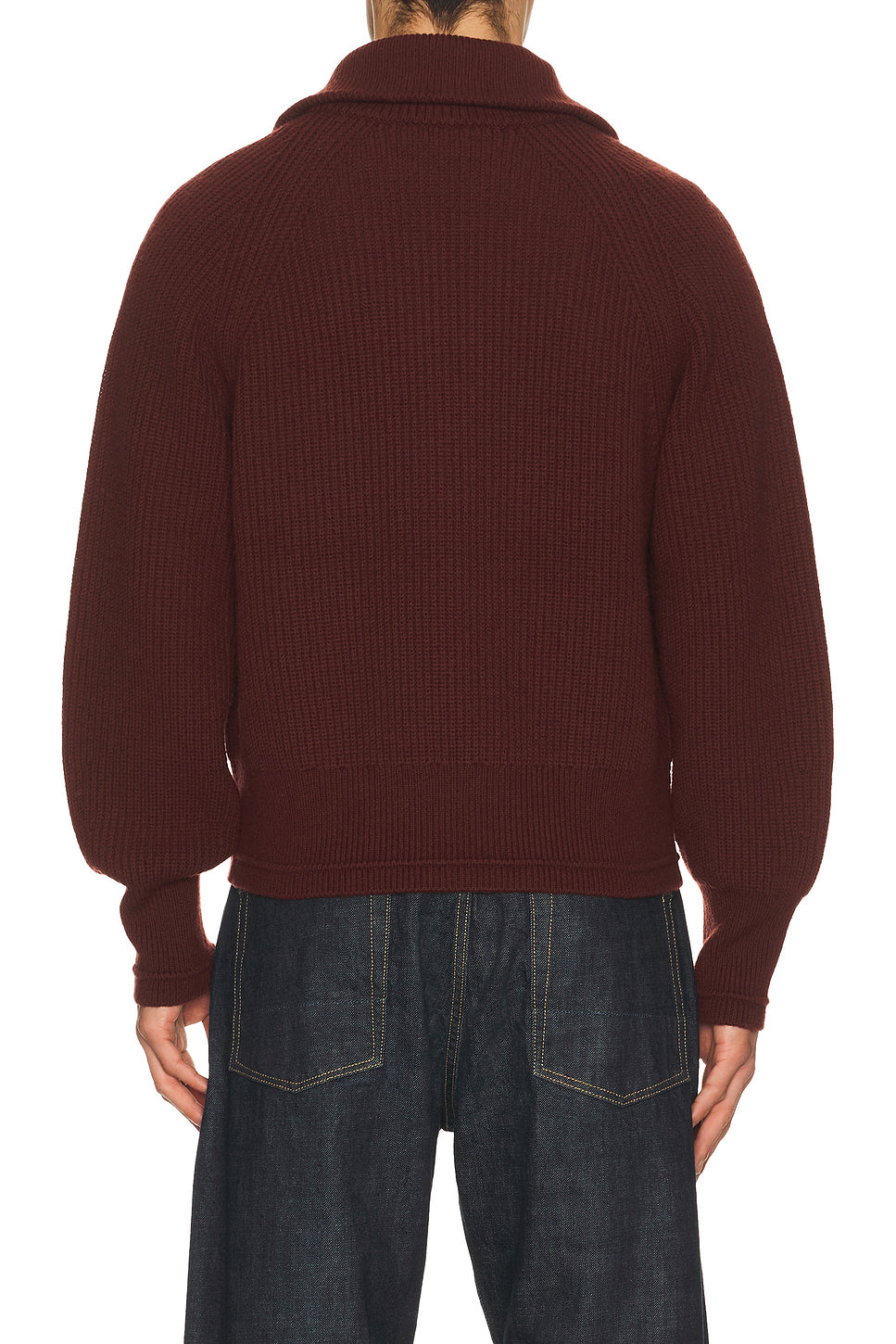 Blimp Quarter Zip Sweater
