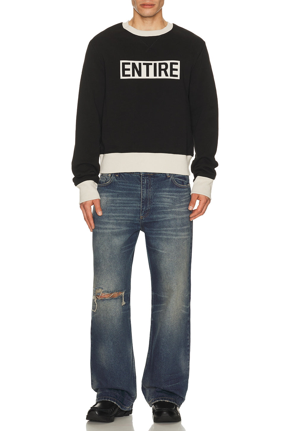 Contro Crew Sweatshirt