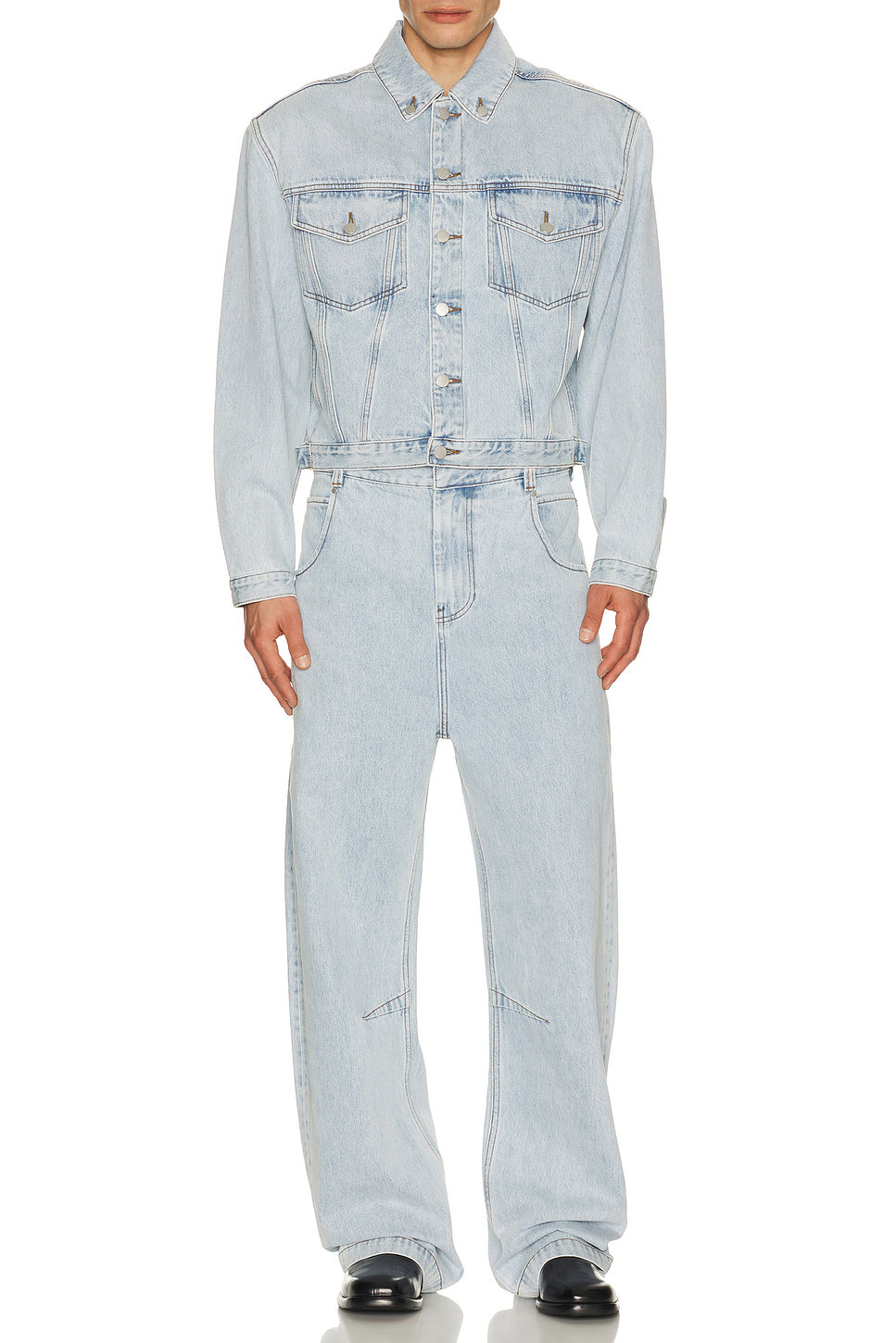 Shrunken Denim Jacket