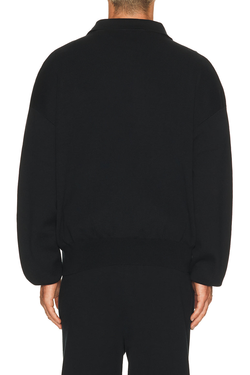 Long Sleeve Club Polo