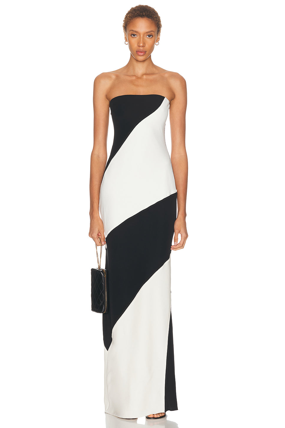 Margin Tube Dress