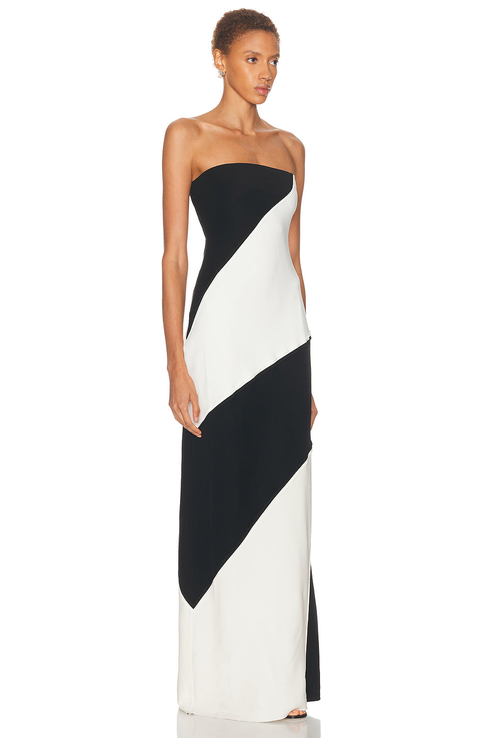 Margin Tube Dress