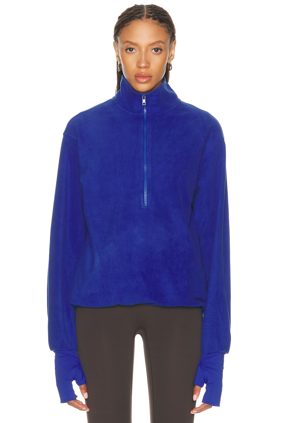 Shell Fleece Pullover Sweatshirt