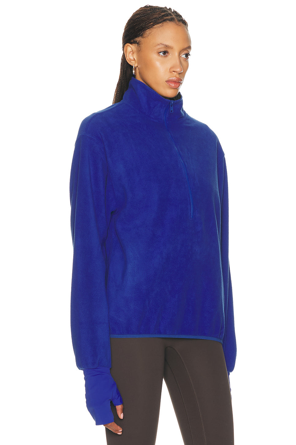 Shell Fleece Pullover Sweatshirt