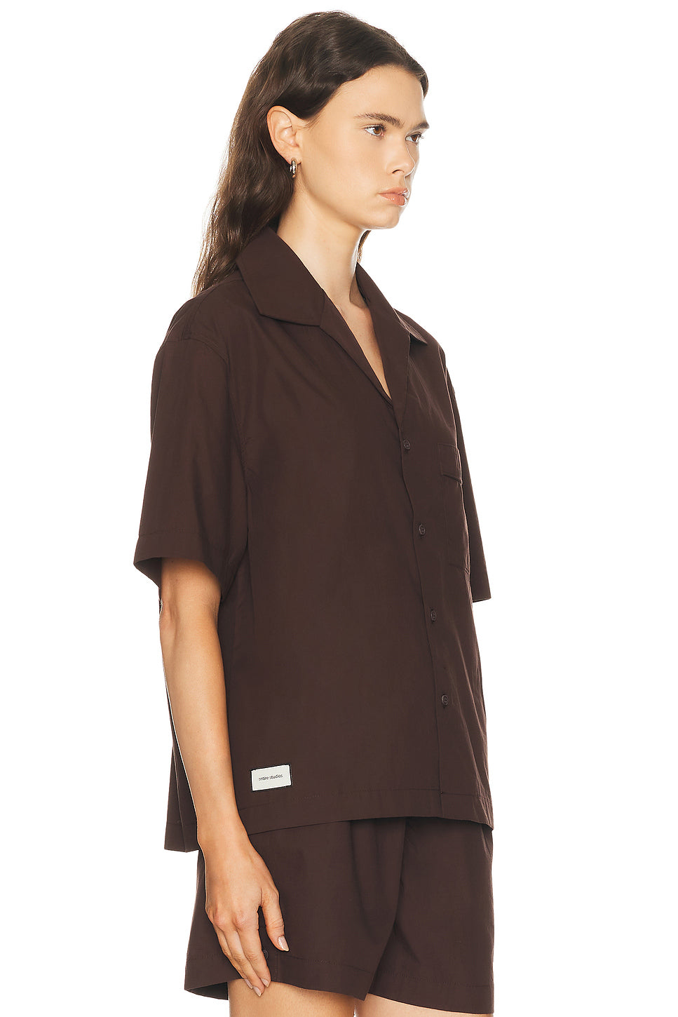 Short Sleeve Pajama Shirt