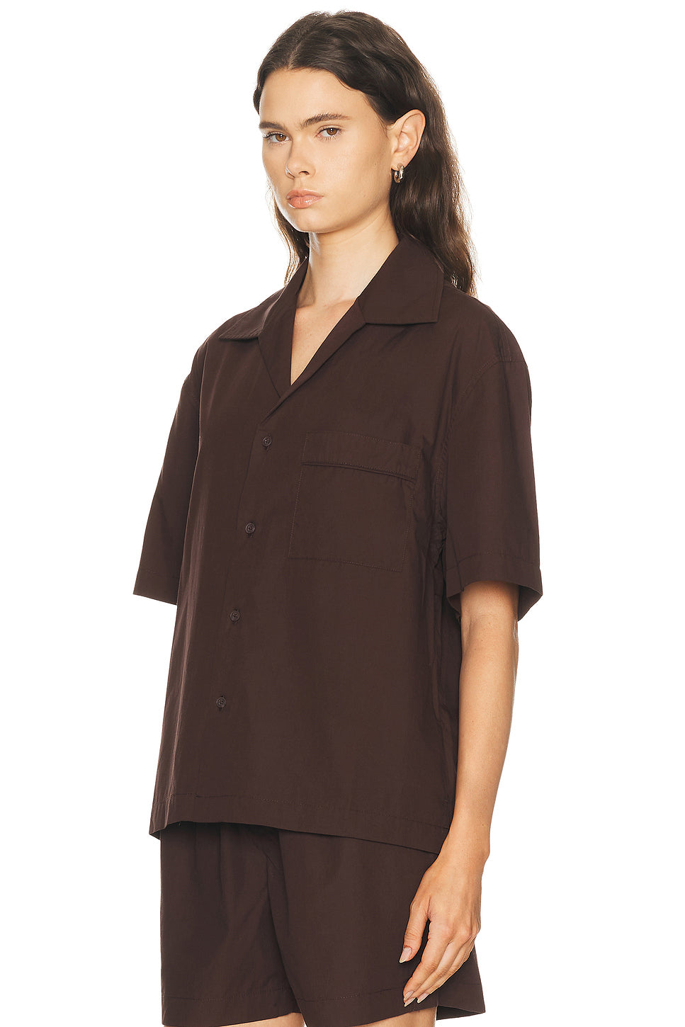 Short Sleeve Pajama Shirt