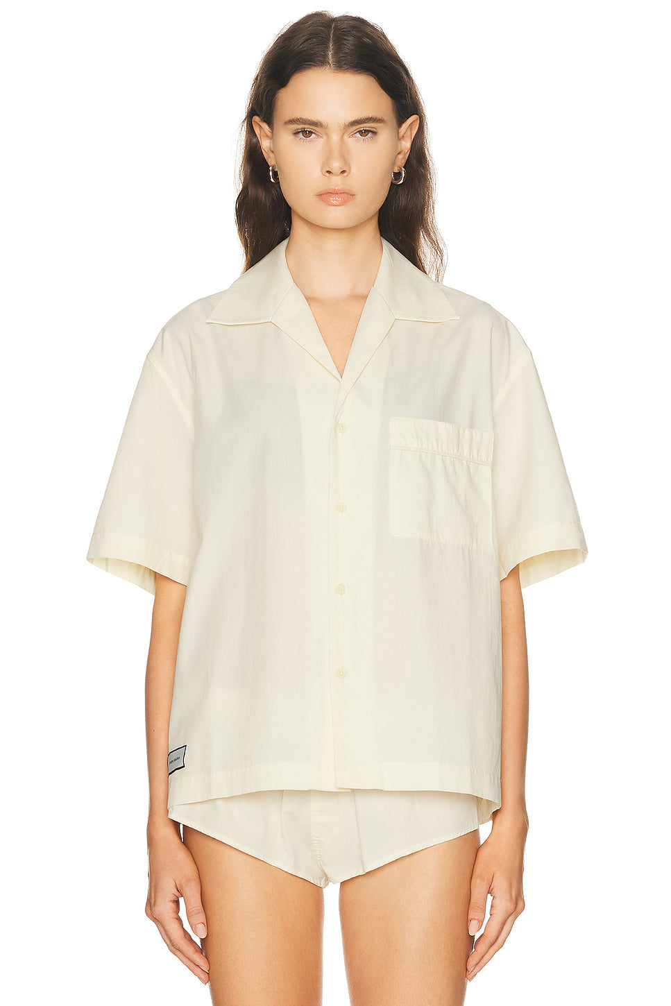 Short Sleeve Pajama Shirt