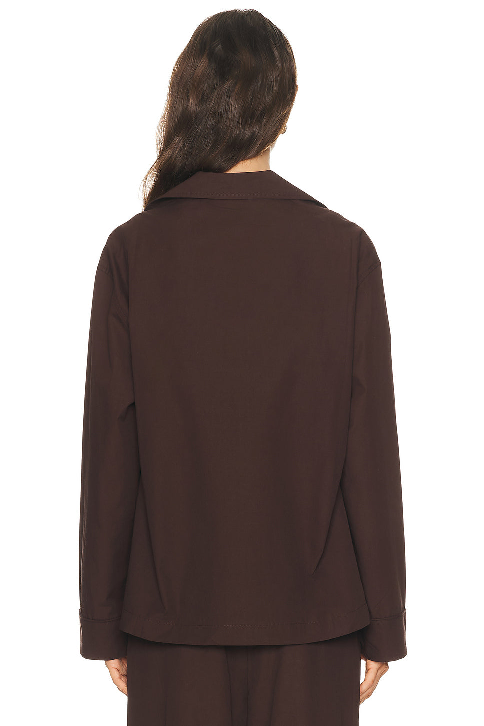 Long Sleeve Pajama Shirt