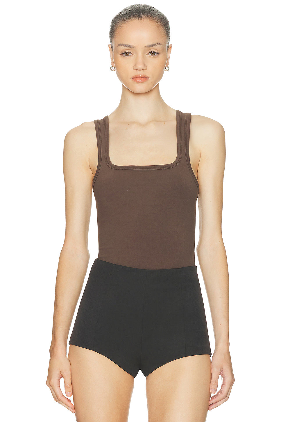 Square Neck Tank Top