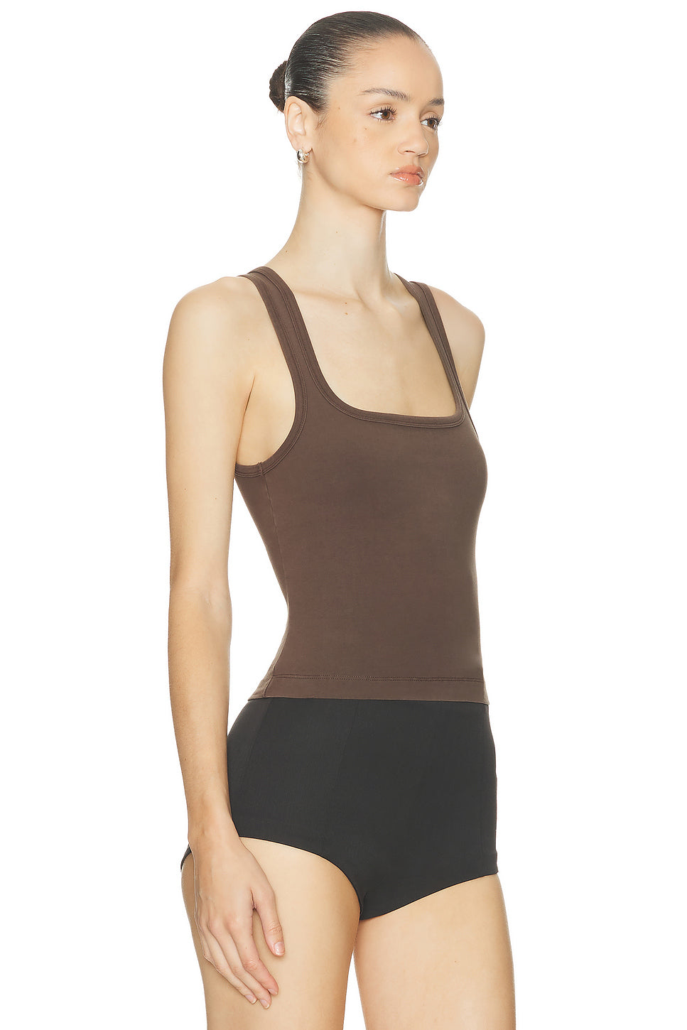 Square Neck Tank Top