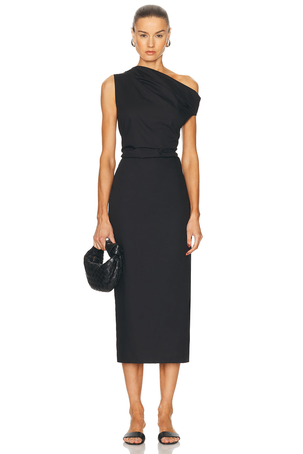 Poplin Sculptured Dress