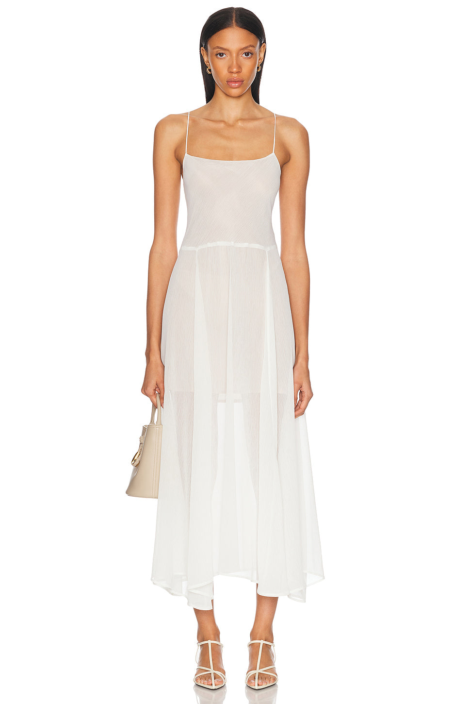 Japanese Yoryu Chiffon Dress