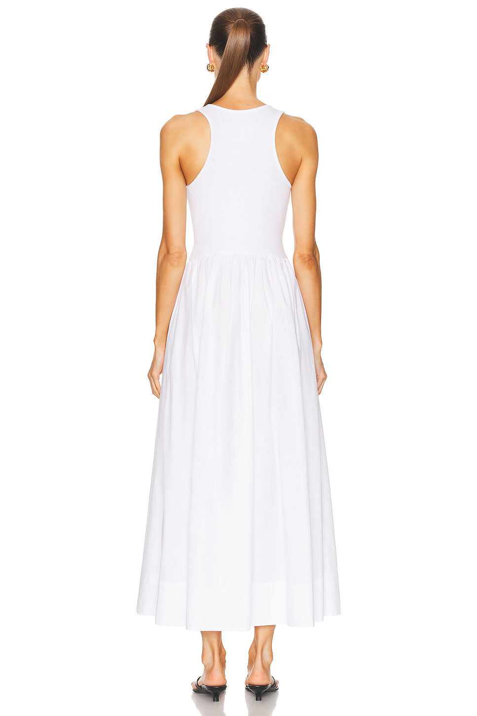Cotton Resort Tank Dress
