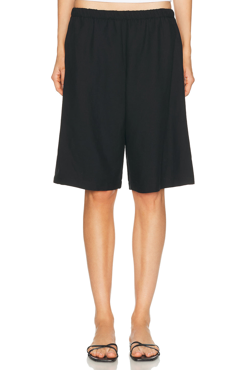 Twill Bermuda Short