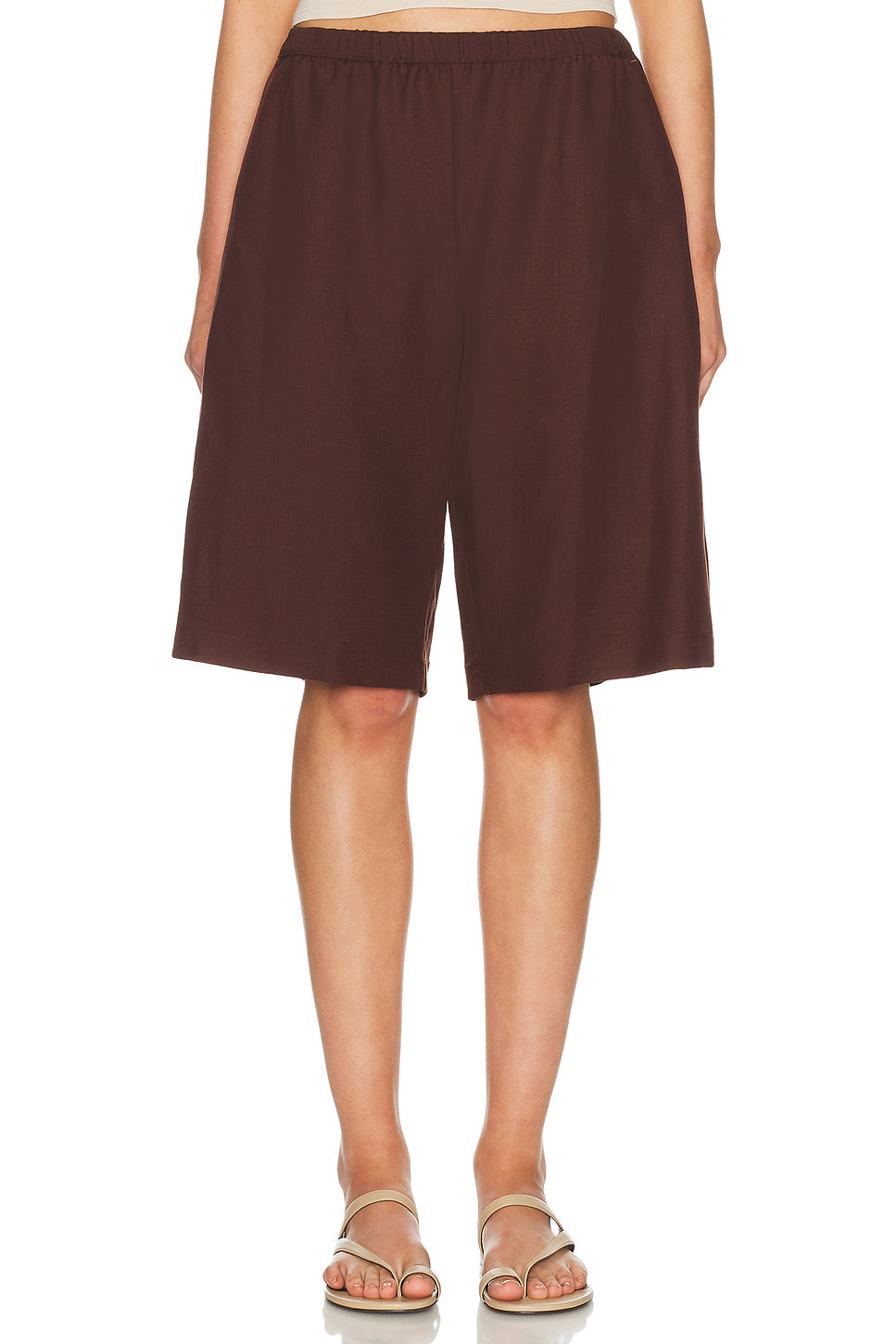 Twill Bermuda Short