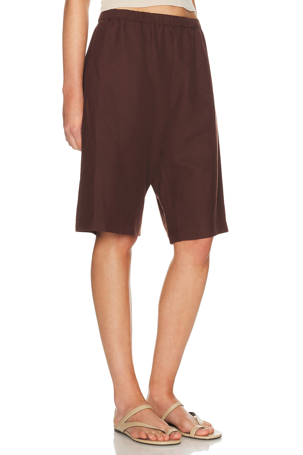 Twill Bermuda Short