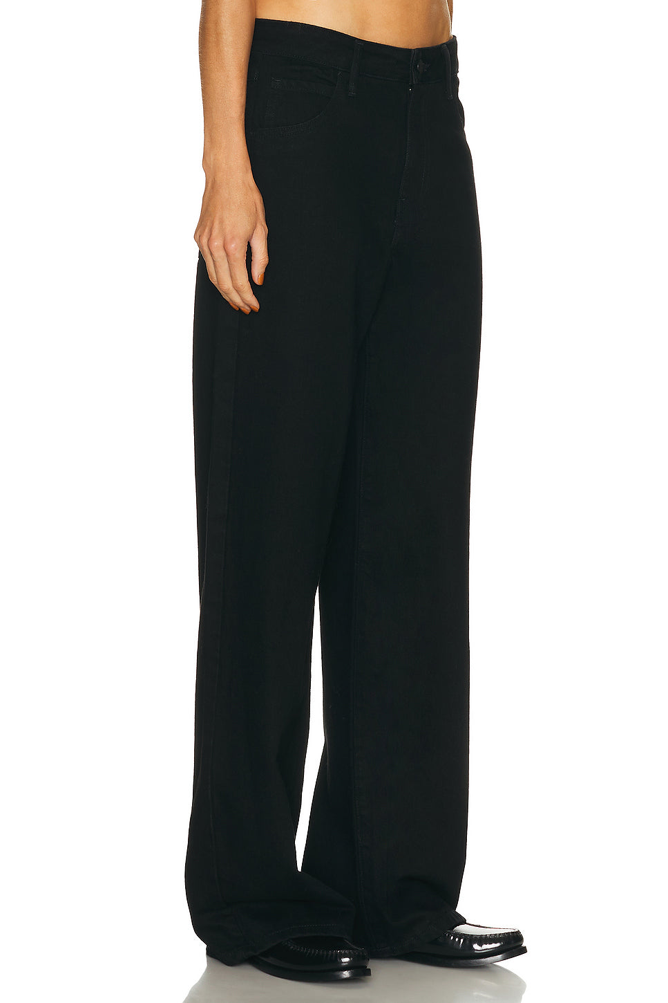 Relaxed Straight Leg