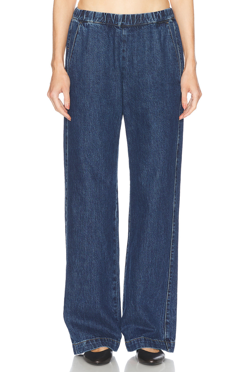 Baggy Straight Leg Jeans