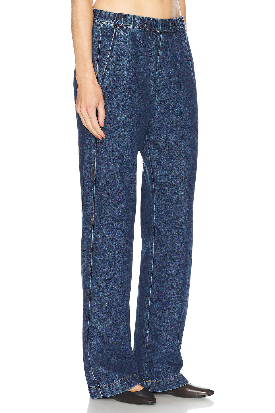 Baggy Straight Leg Jeans