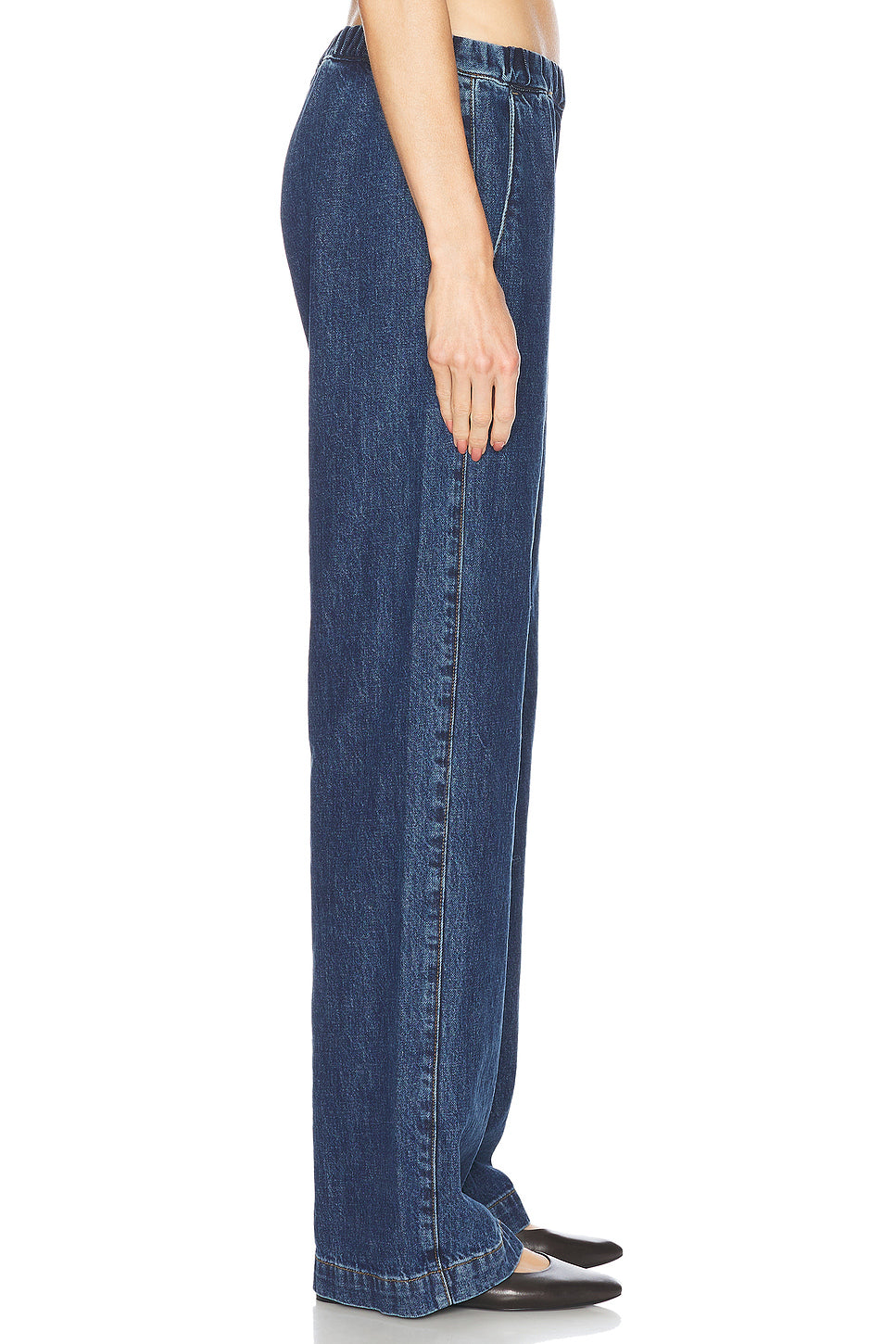 Baggy Straight Leg Jeans