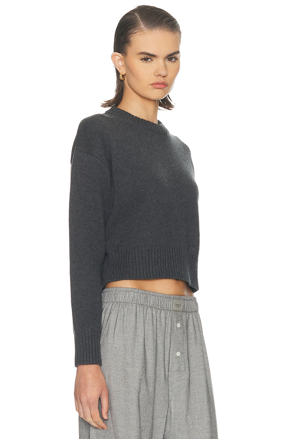 Chunky Cotton Cashmere Sweater