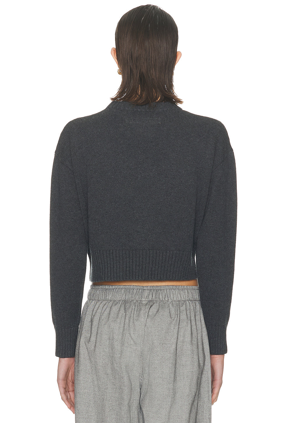 Chunky Cotton Cashmere Sweater